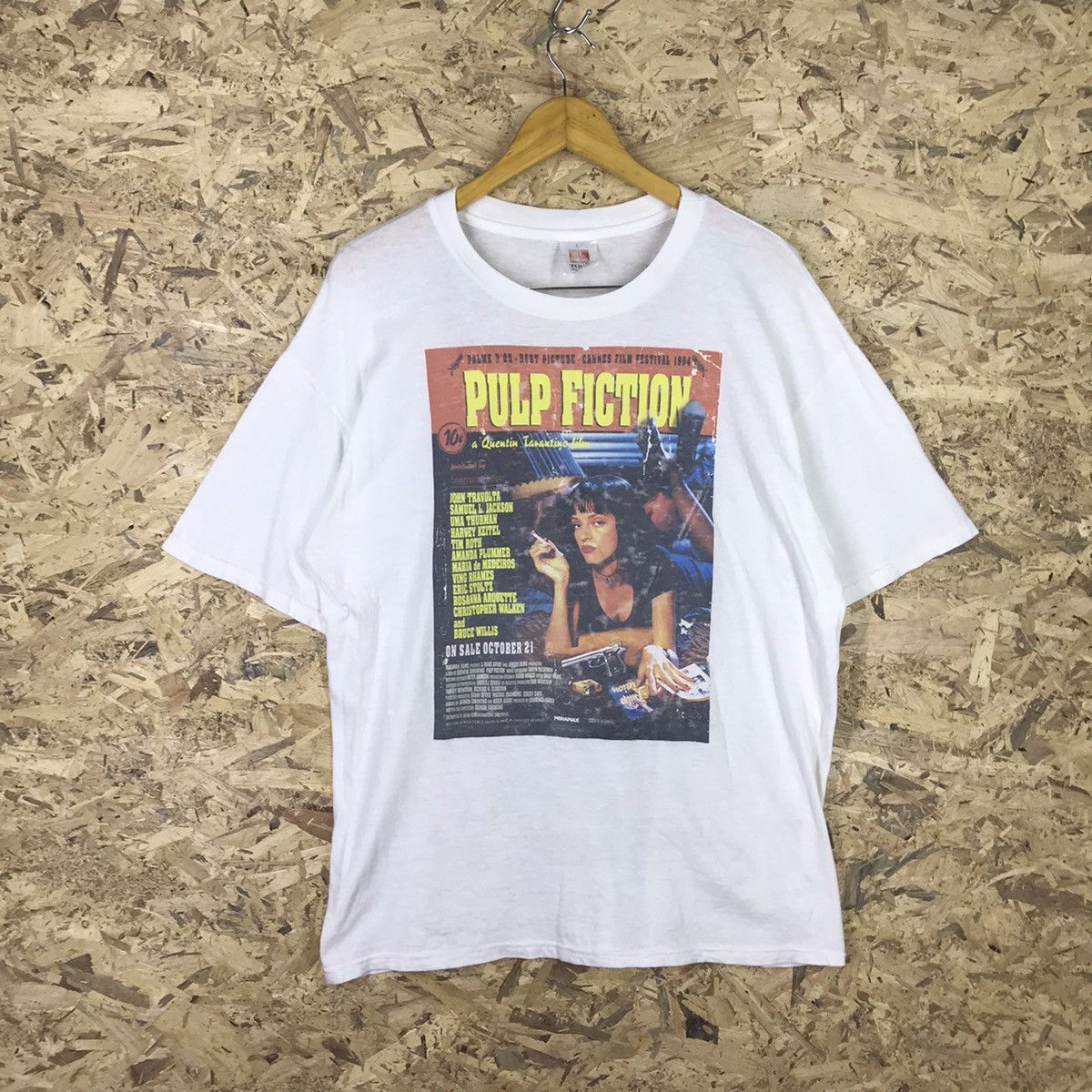 Pulp Fiction Vintage Movie Tees