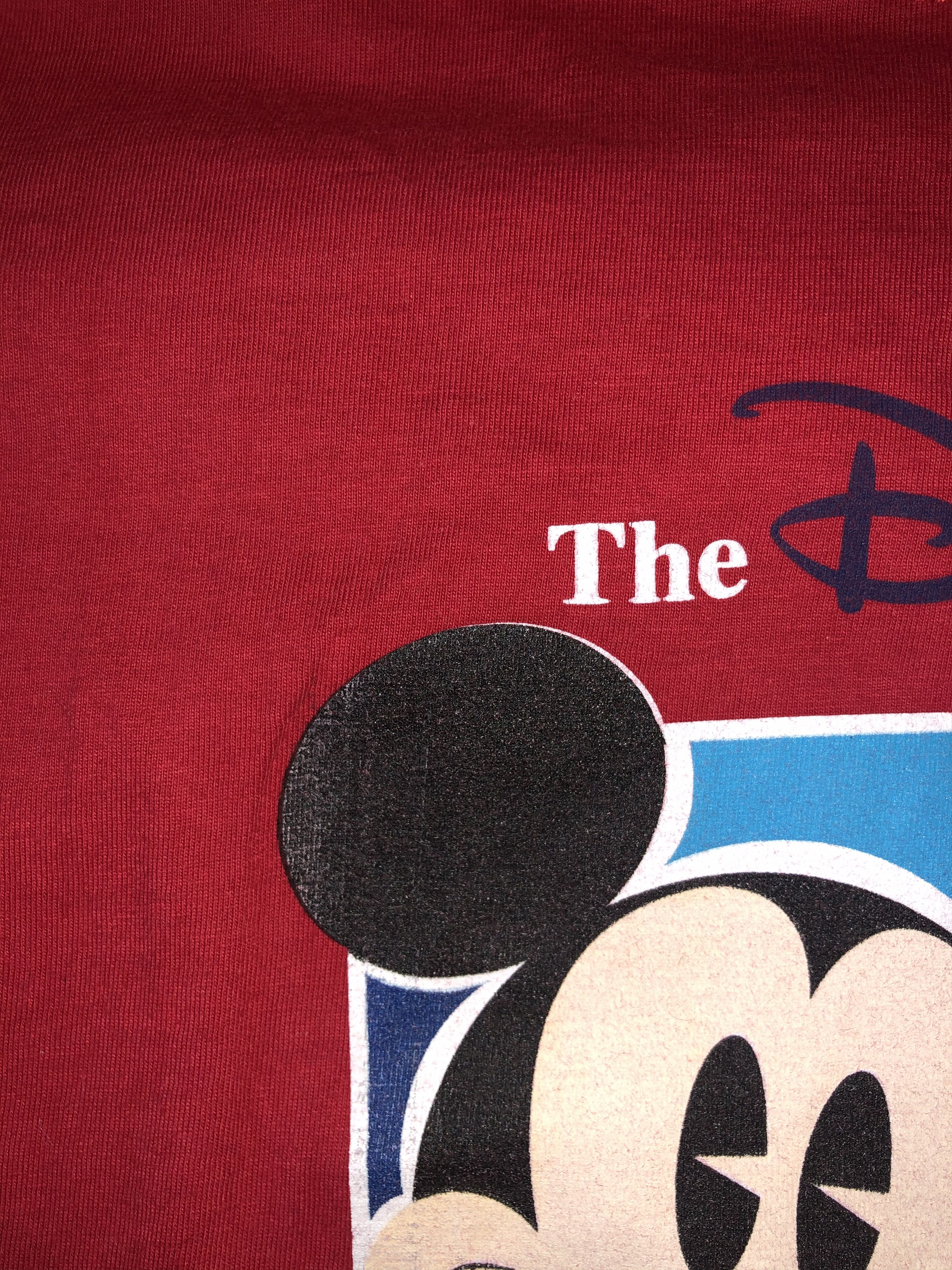 Disney Vintage 90s Disney Mickey Mouse London Size US S / EU 44-46 / 1 - 5 Thumbnail
