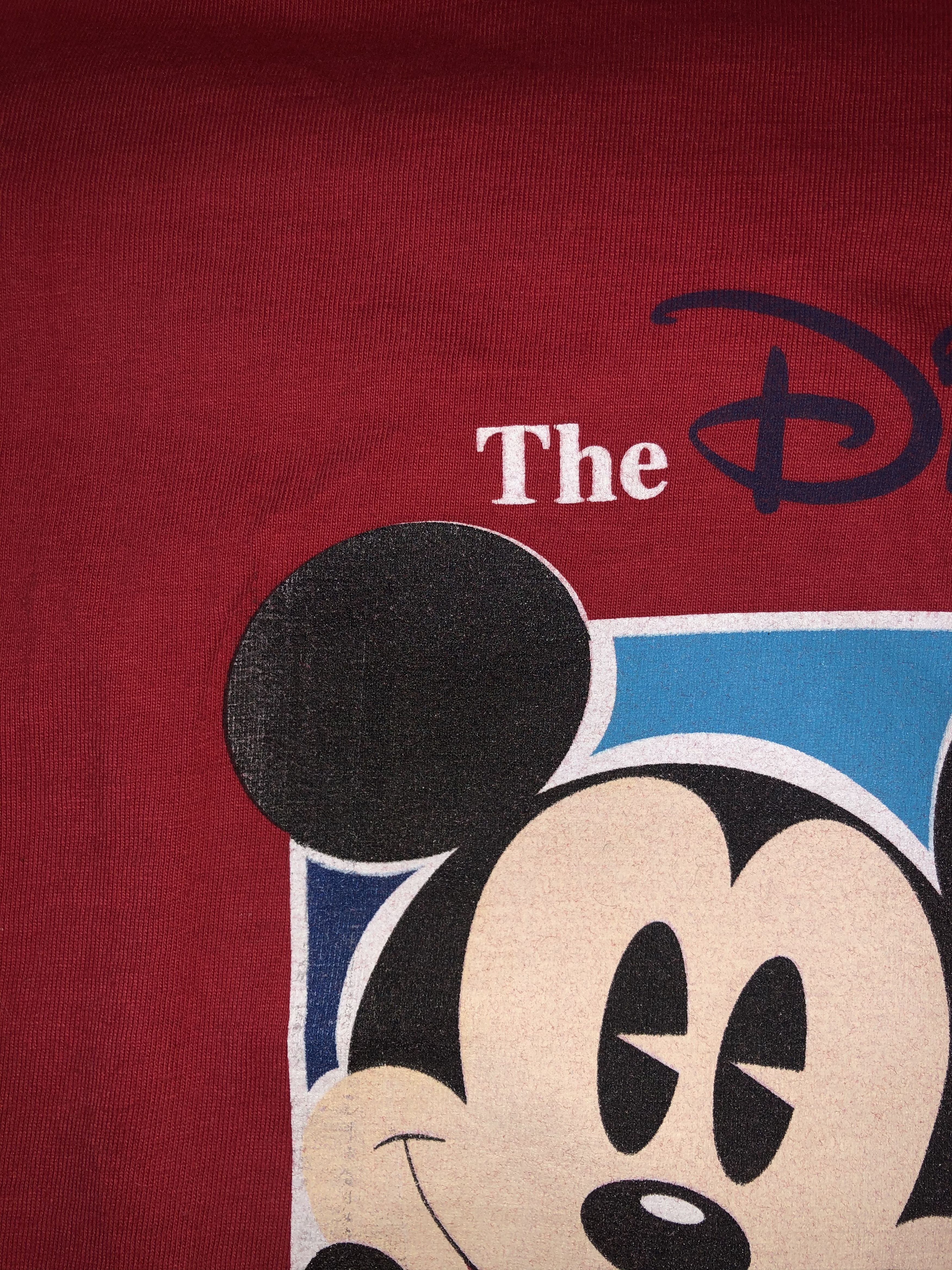 Disney Vintage 90s Disney Mickey Mouse London Size US S / EU 44-46 / 1 - 4 Thumbnail
