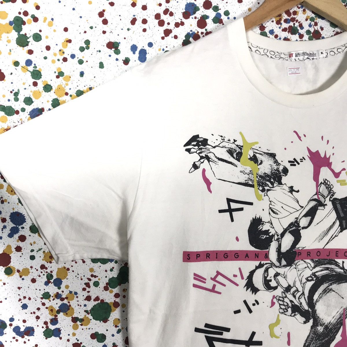 Anime × Cartoon Network × Japanese Brand RARE! Springgan & Project Arms Japanese Anime Manga Akira Size US L / EU 52-54 / 3 - 4 Thumbnail