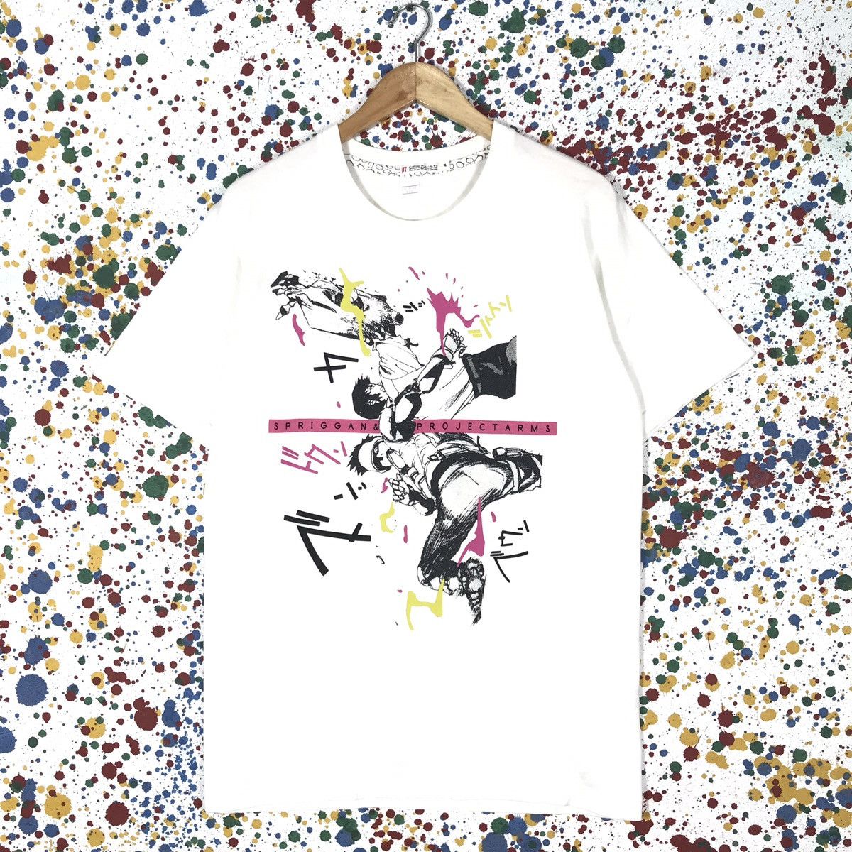 Anime × Cartoon Network × Japanese Brand RARE! Springgan & Project Arms Japanese Anime Manga Akira Size US L / EU 52-54 / 3 - 1 Thumbnail