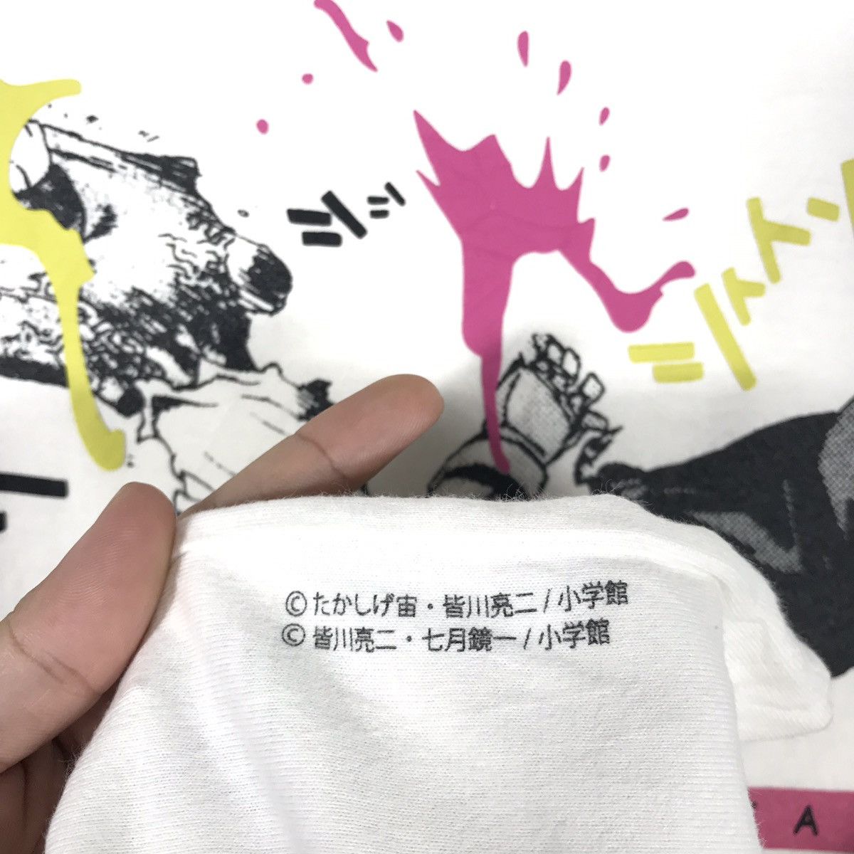 Anime × Cartoon Network × Japanese Brand RARE! Springgan & Project Arms Japanese Anime Manga Akira Size US L / EU 52-54 / 3 - 6 Thumbnail