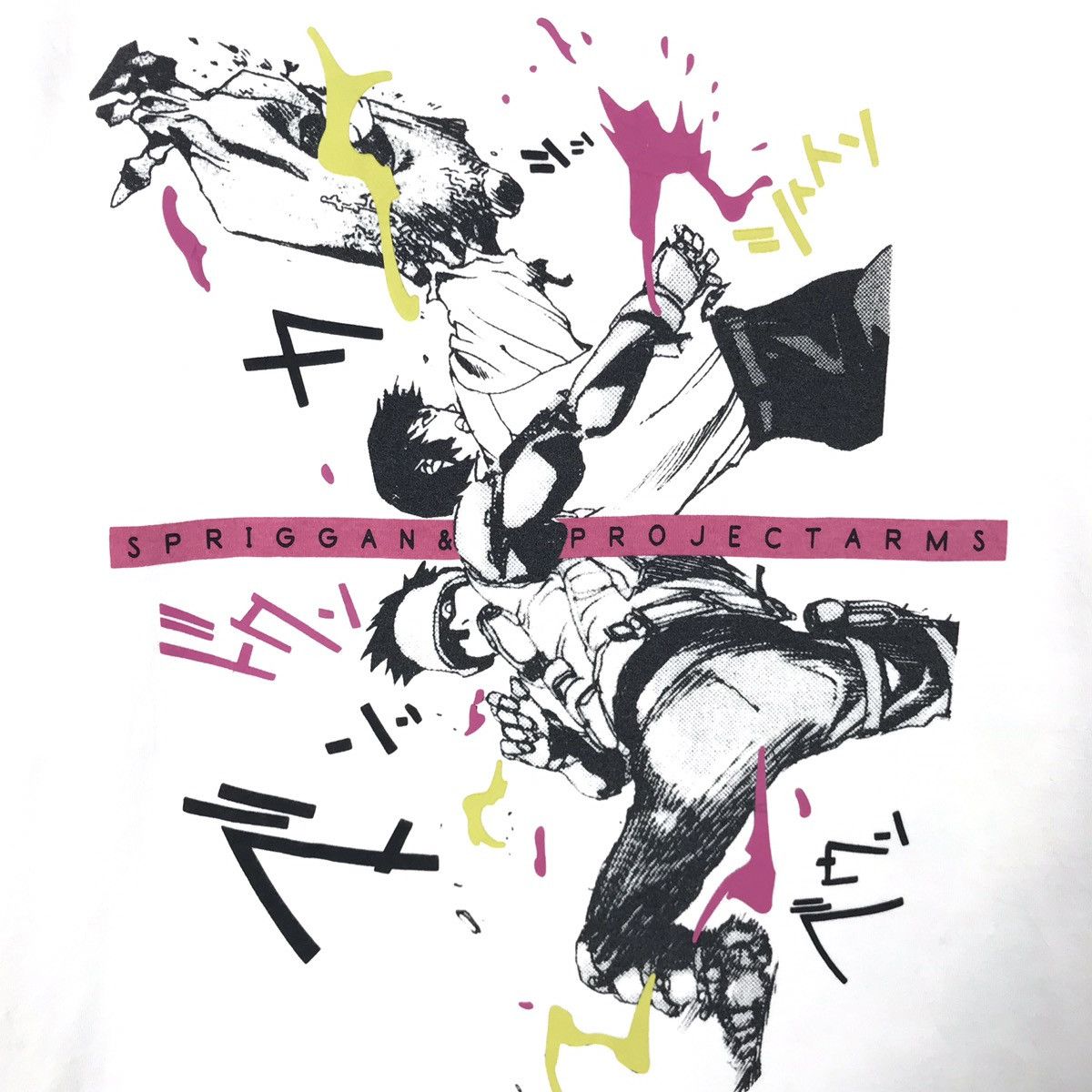 Anime × Cartoon Network × Japanese Brand RARE! Springgan & Project Arms Japanese Anime Manga Akira Size US L / EU 52-54 / 3 - 3 Thumbnail