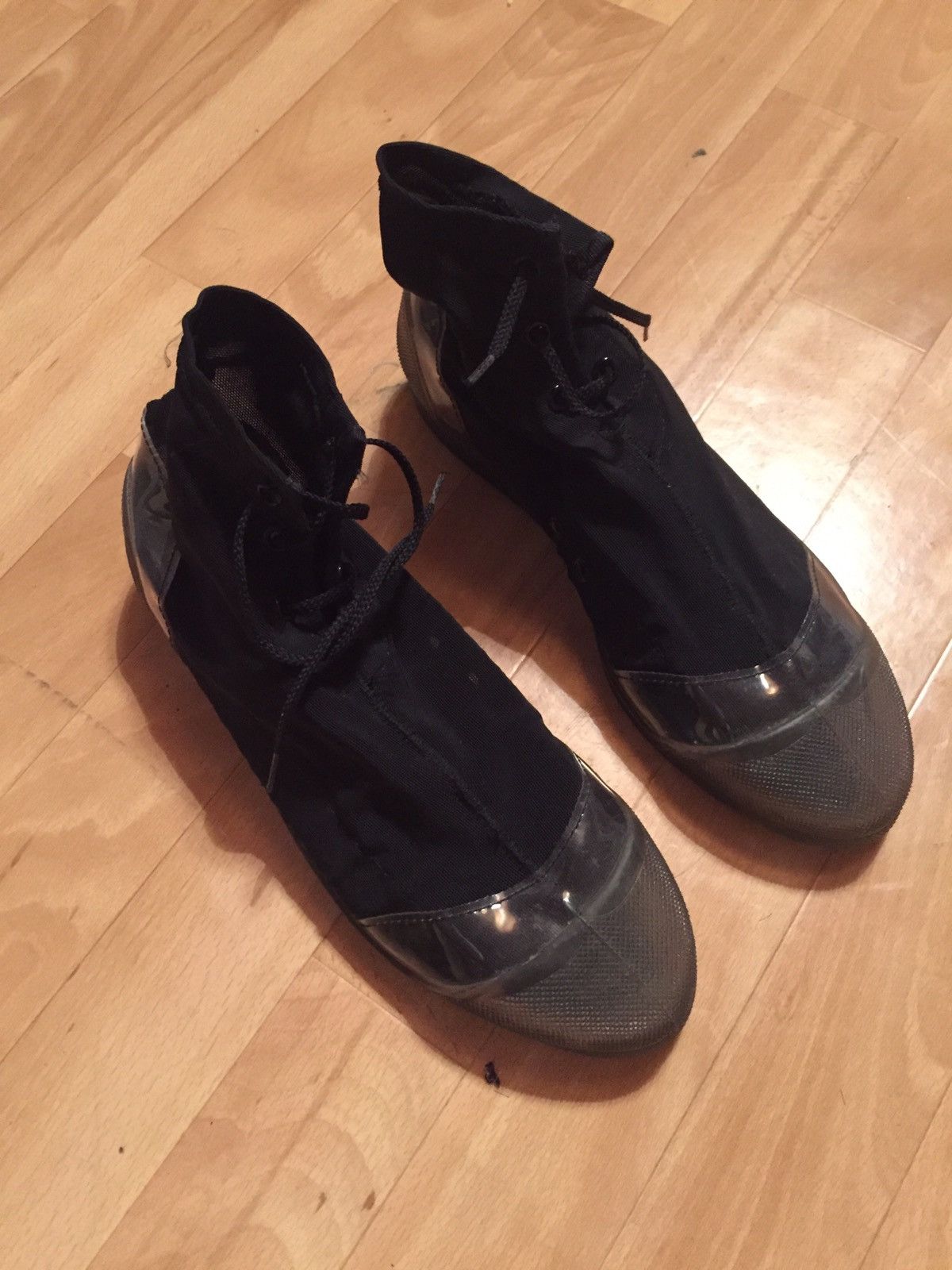 ISSEY MIYAKE BY GHOSTIN　レザーシューズ　革靴　サイズ36 イッセイミヤケメンISSEY MIYAKE MEN ステッチ切替デザイン