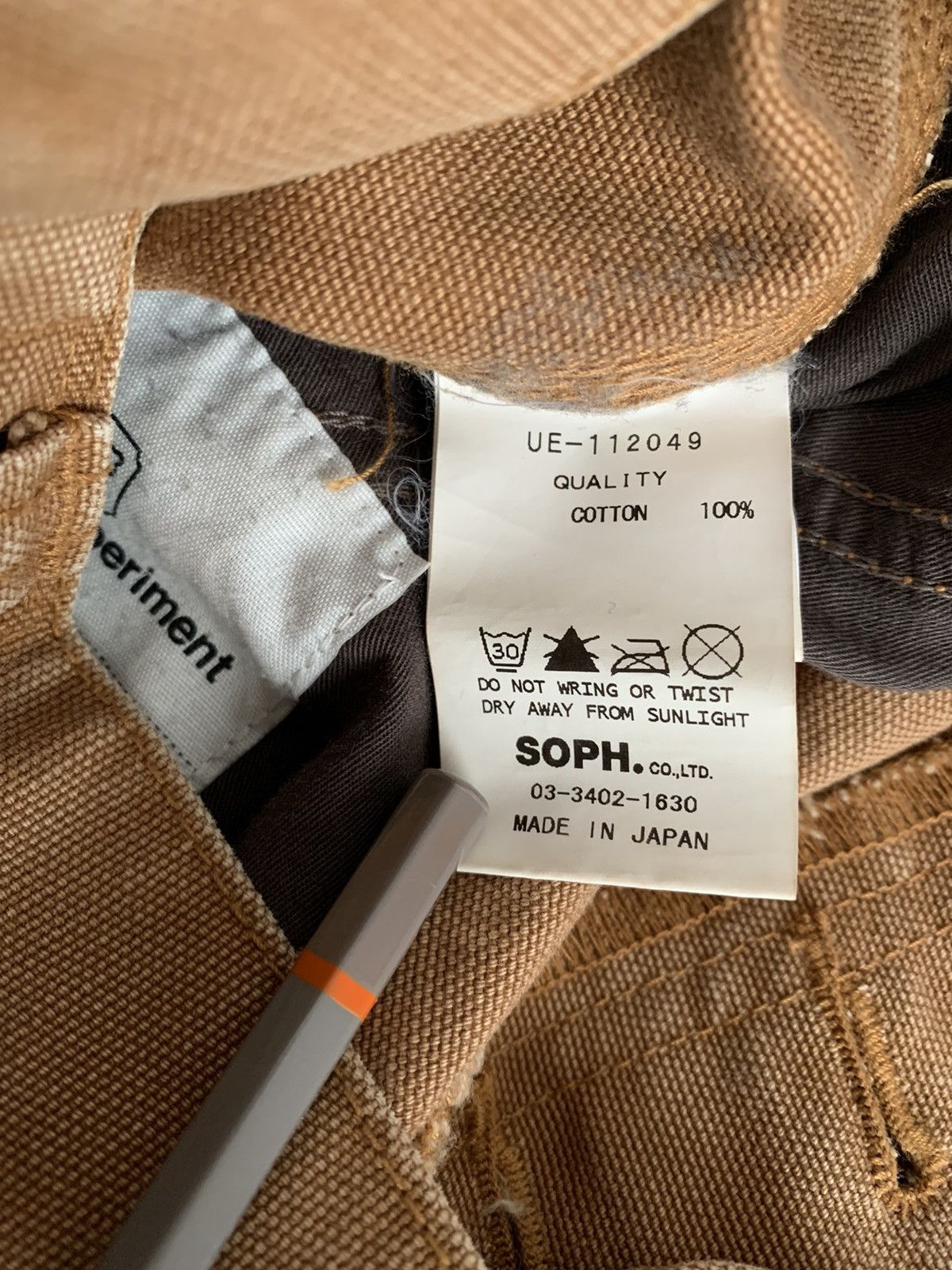 Carhartt Wip Carhart Wip x Uniform experiment double knee pants Size US 28 / EU 44 - 7 Thumbnail