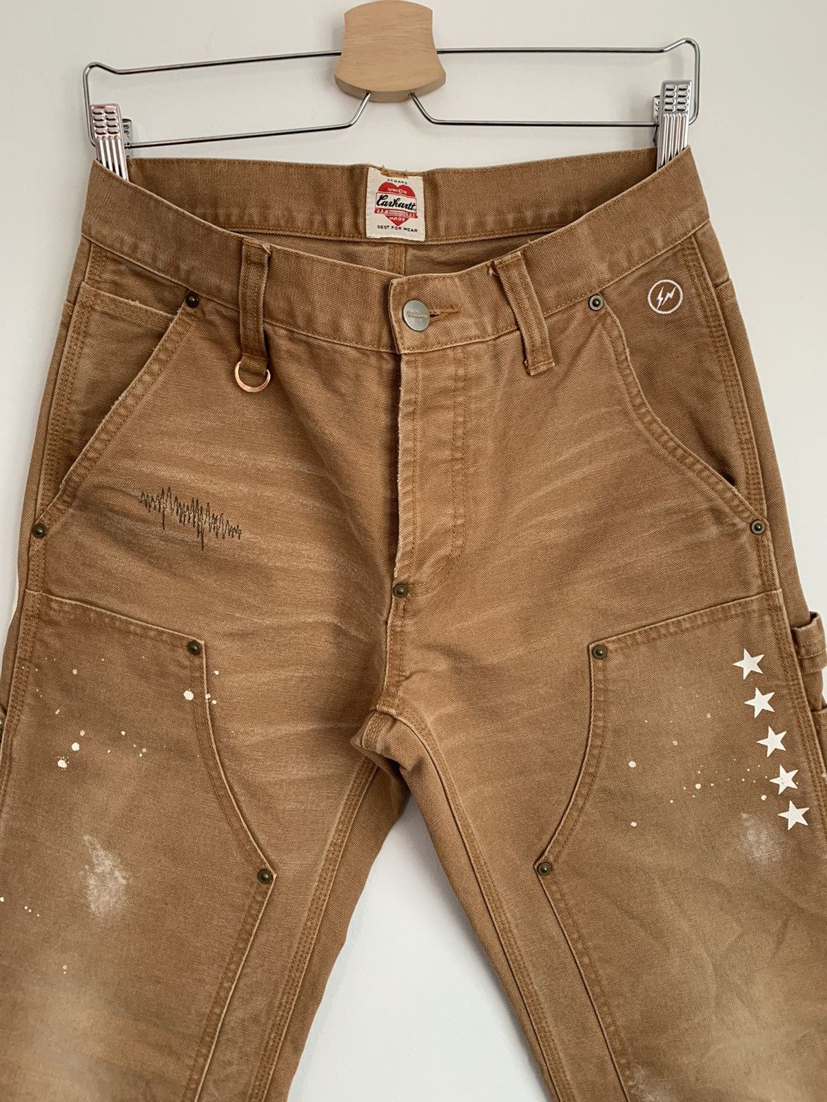 Carhartt Wip Carhart Wip x Uniform experiment double knee pants Size US 28 / EU 44 - 4 Thumbnail