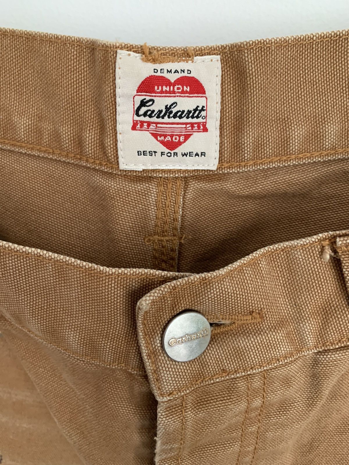Carhartt Wip Carhart Wip x Uniform experiment double knee pants Size US 28 / EU 44 - 3 Thumbnail