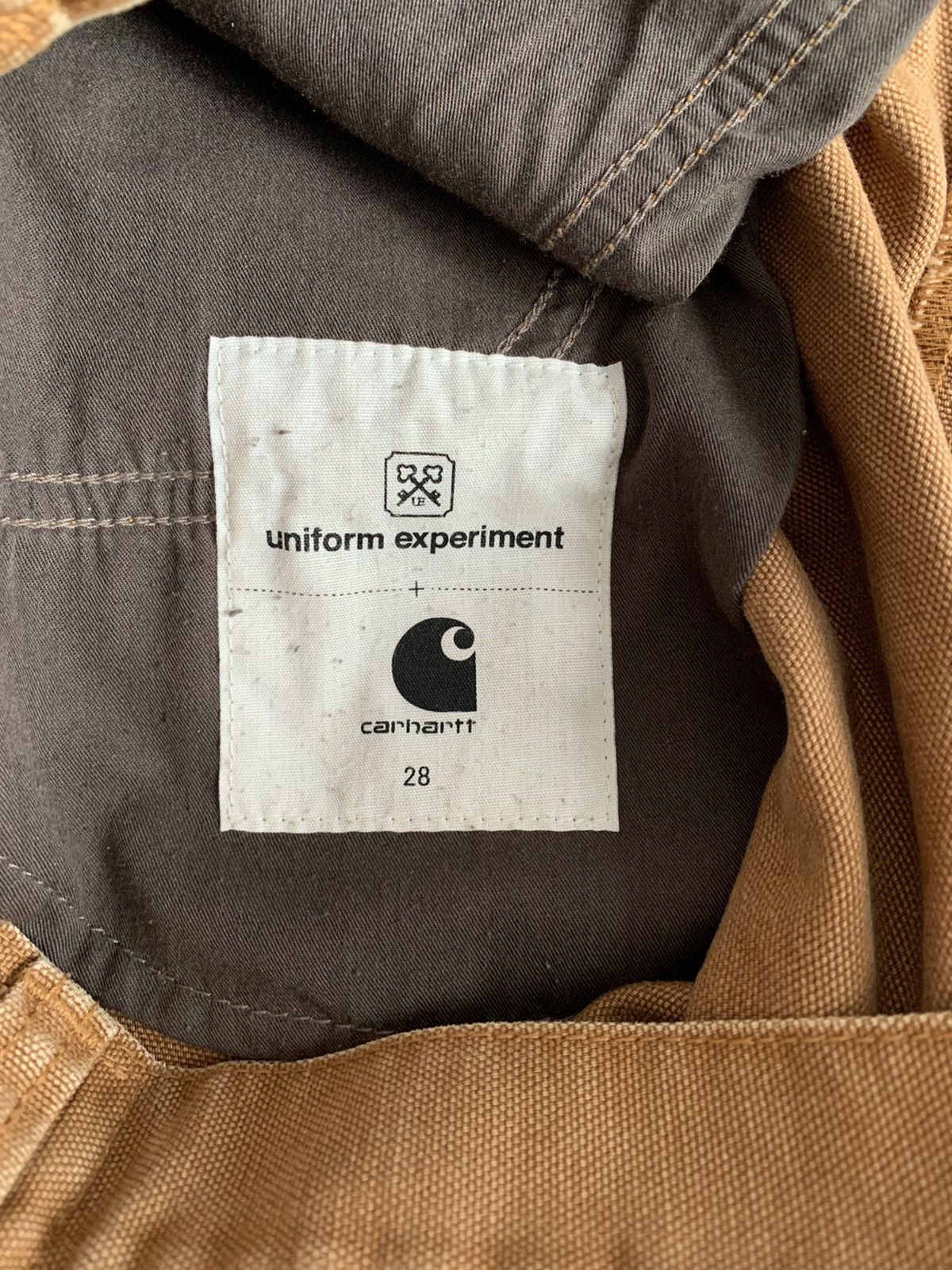 Carhartt Wip Carhart Wip x Uniform experiment double knee pants Size US 28 / EU 44 - 6 Thumbnail