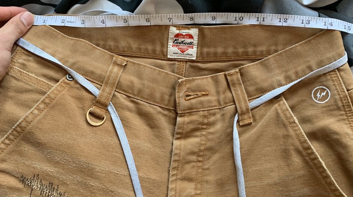 Carhartt Wip Carhart Wip x Uniform experiment double knee pants Size US 28 / EU 44 - 9 Thumbnail