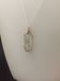 Handmade Clear Glass Wired Chain Necklace Size ONE SIZE - 2 Thumbnail