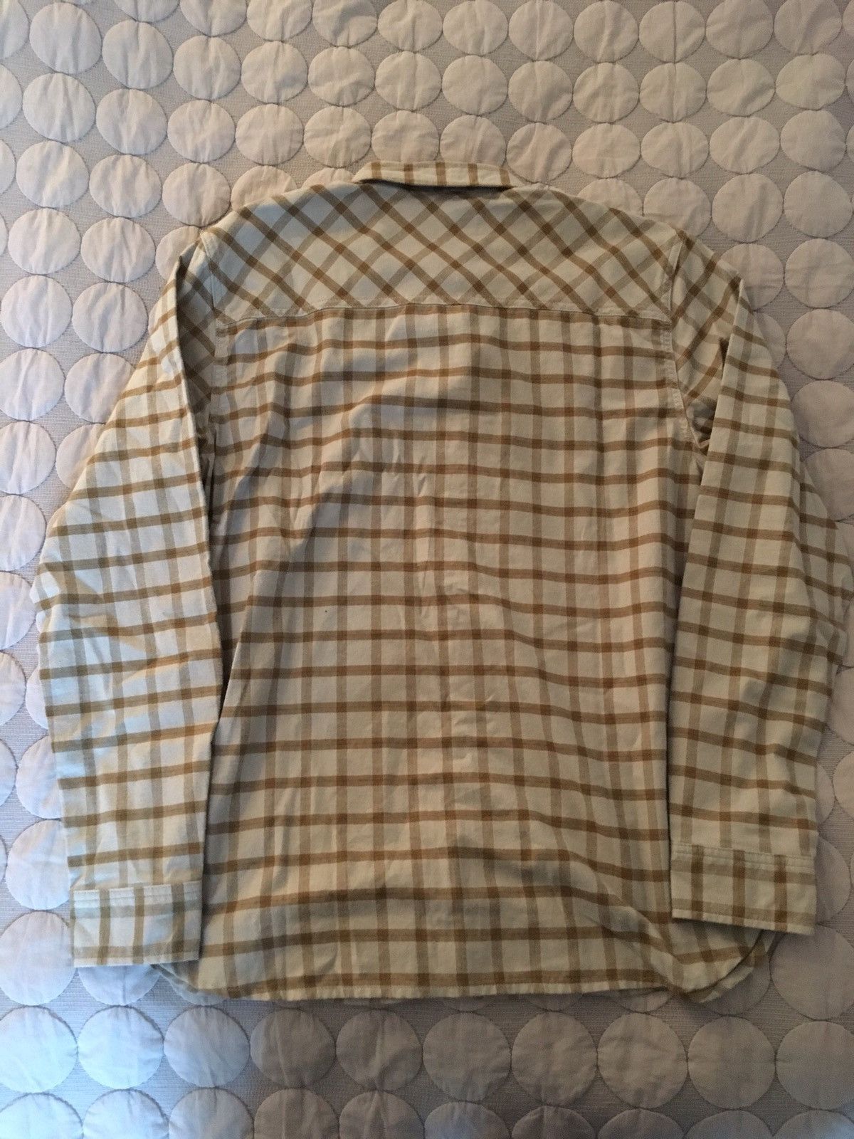 A.P.C. A.P.C. X CARHARTT FARMER JOHN SHIRT Size US L / EU 52-54 / 3 - 6 Thumbnail