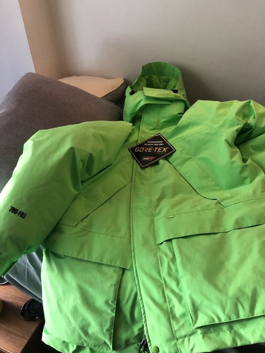 Supreme Supreme GORE-TEX 700-Fill Down Parka Lime | Grailed