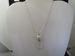 Handmade Opalite Drop Chain Necklace With Pearl Bead Size ONE SIZE - 1 Thumbnail