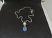 Handmade Opalite Drop Chain Necklace With Pearl Bead Size ONE SIZE - 4 Thumbnail