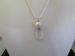 Handmade Opalite Drop Chain Necklace With Pearl Bead Size ONE SIZE - 3 Thumbnail