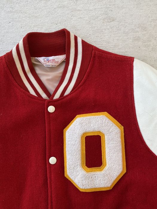 Vintage 1980s Letterman Varsity Jacket | Grailed