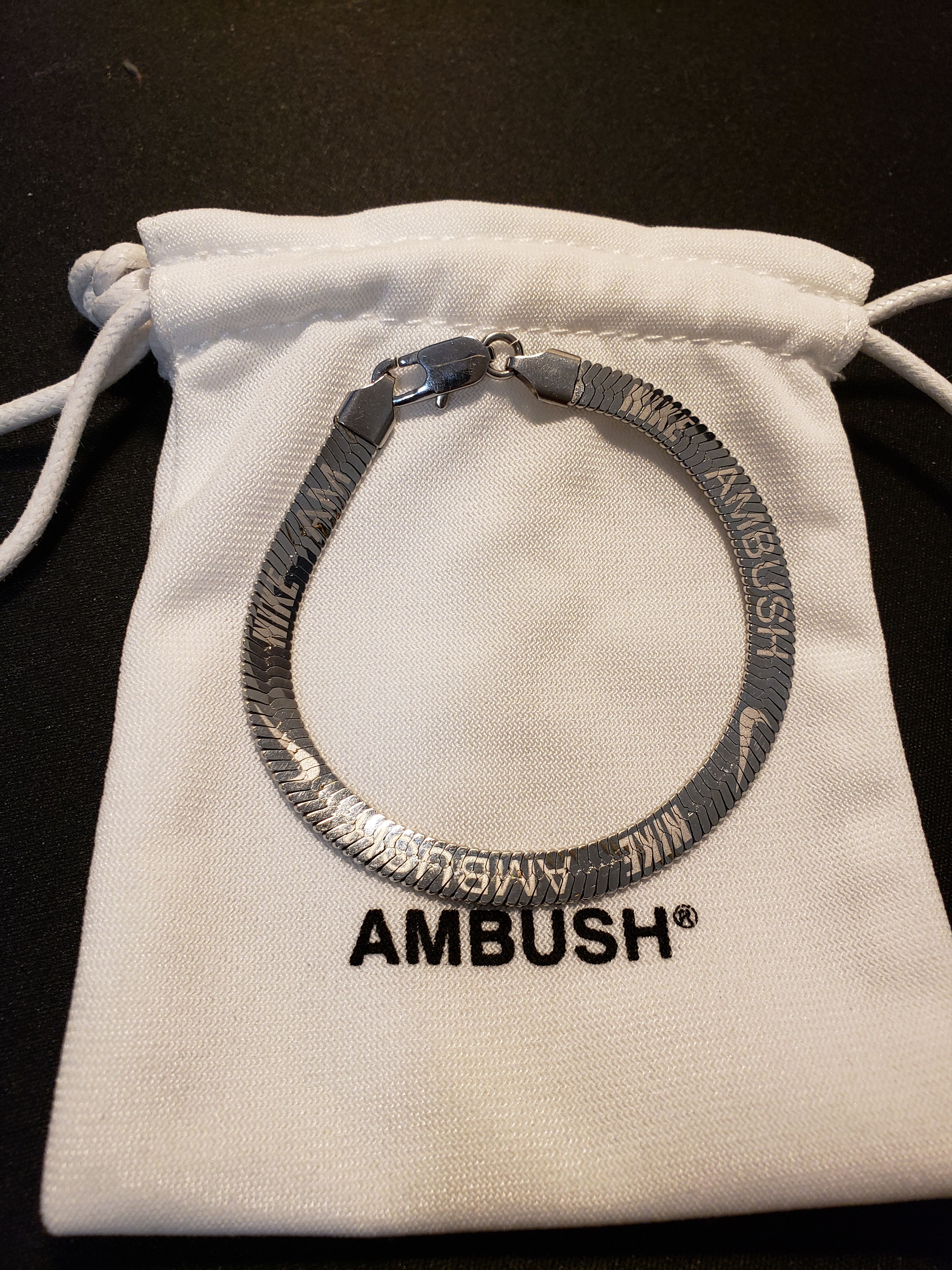 Ambush Design NIKE x AMBUSH Silver Bracelet | Grailed
