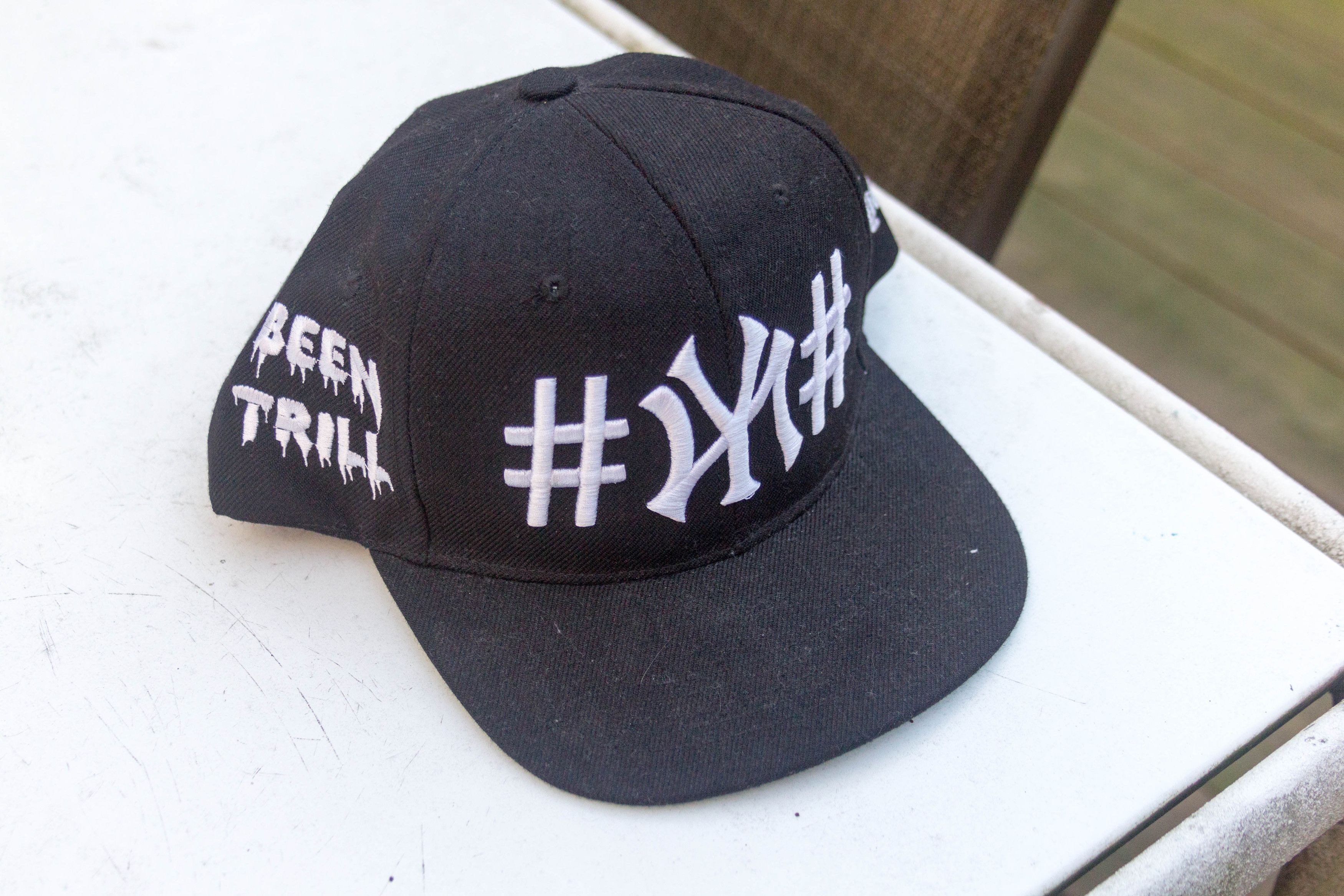 Been trill shop yankee hat