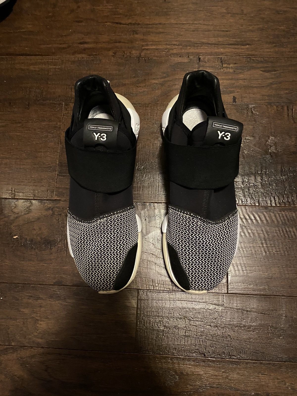 Adidas Y-3 Qasa OG Mid Black