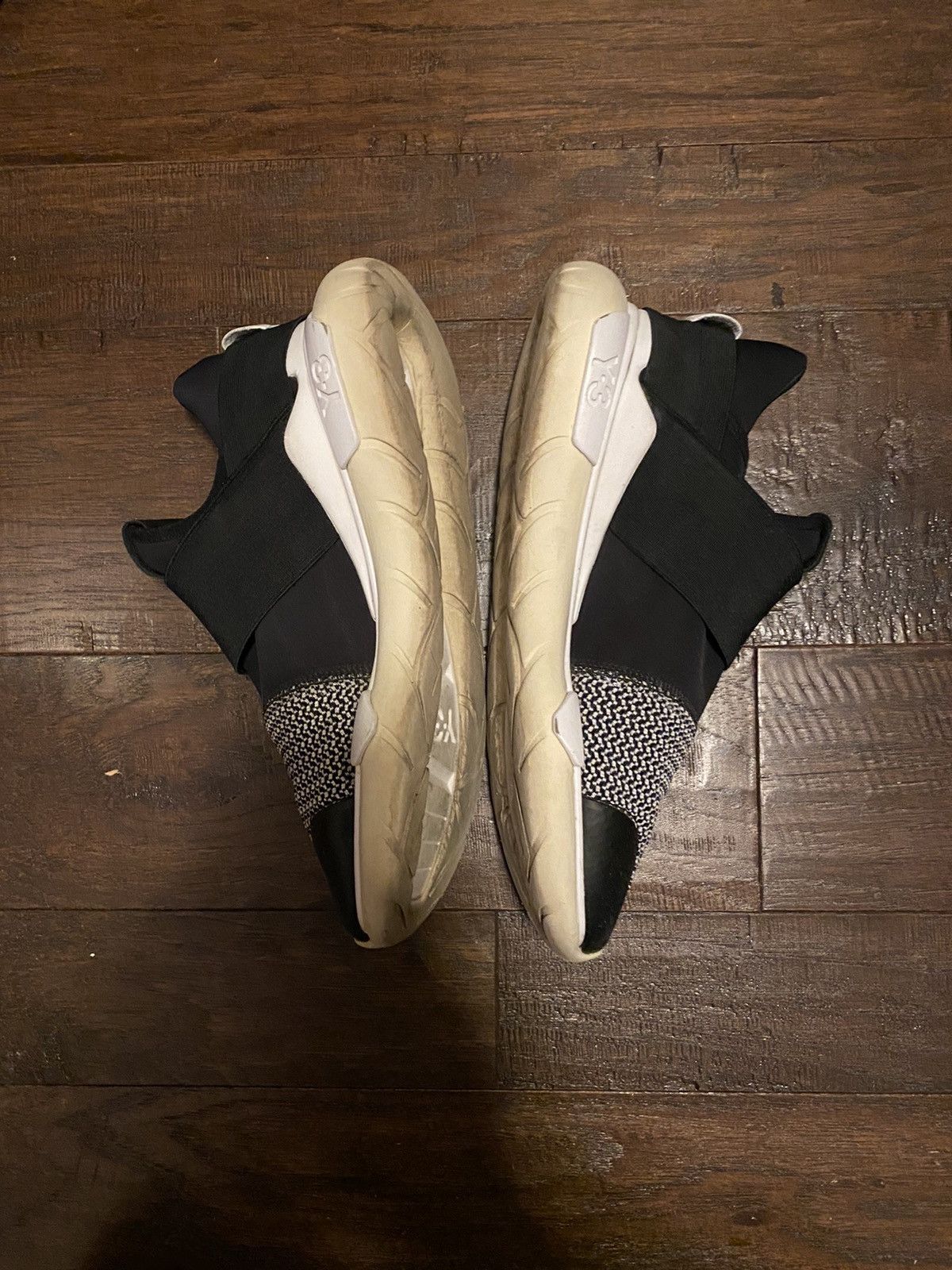 Adidas × Y-3 Adidas Y-3 Qasa OG Mid Black Size US 8 / EU 41 - 3 Thumbnail