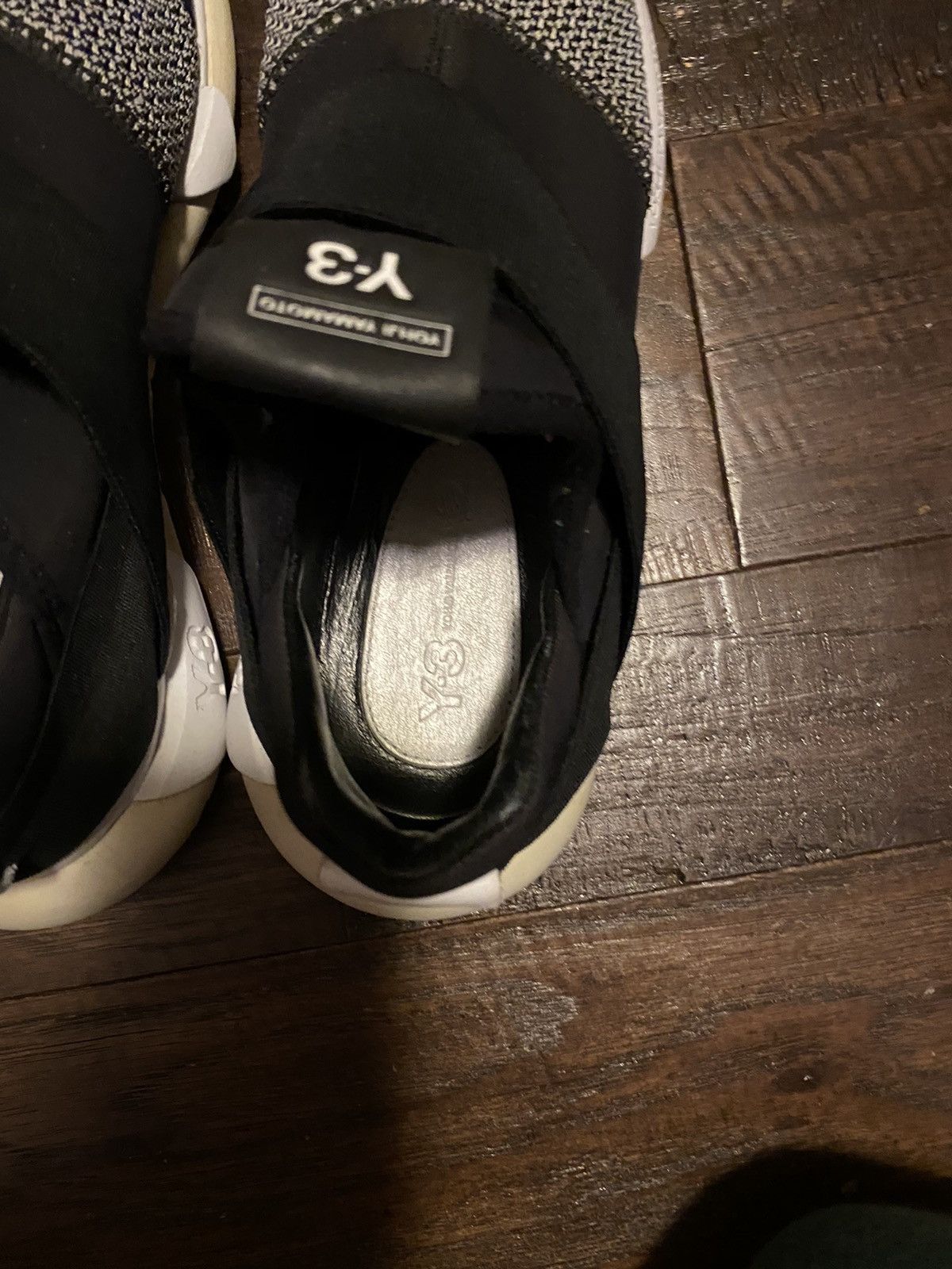Adidas × Y-3 Adidas Y-3 Qasa OG Mid Black Size US 8 / EU 41 - 7 Thumbnail