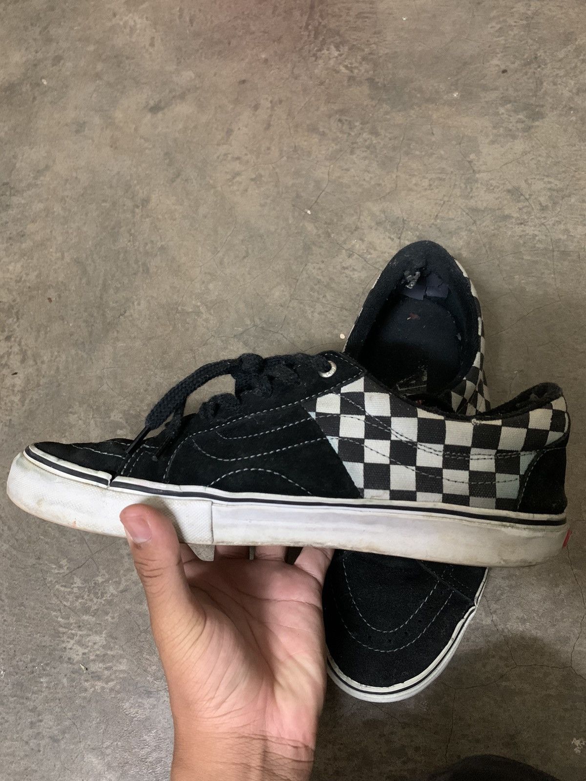 Vans VANS AV NATIVE AMERICAN LOW CHECKERBOARD Grailed