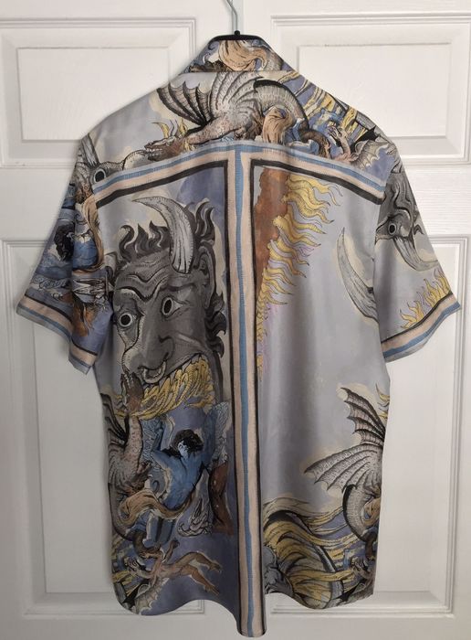 Givenchy clearance icarus shirt