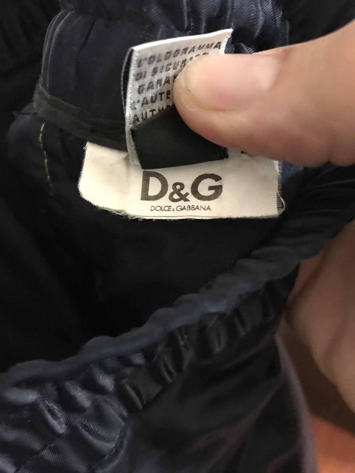 Dolce & Gabbana Dolce & Gabbana track pants size L/XL Size US 34 / EU 50 - 8 Thumbnail