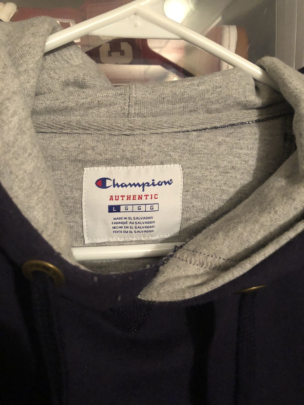 Champion uncivilized hoodie on sale