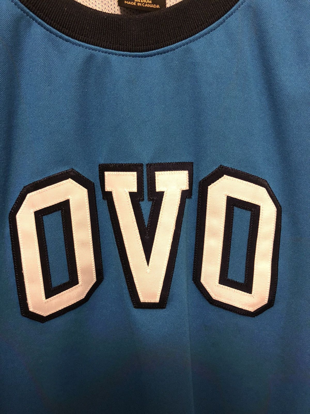 October's Very Own October’s Very Own OVO Basketball Jersey Blue Size US M / EU 48-50 / 2 - 3 Thumbnail