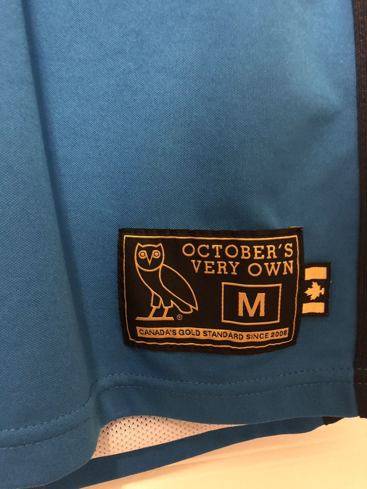 October's Very Own October’s Very Own OVO Basketball Jersey Blue Size US M / EU 48-50 / 2 - 4 Thumbnail