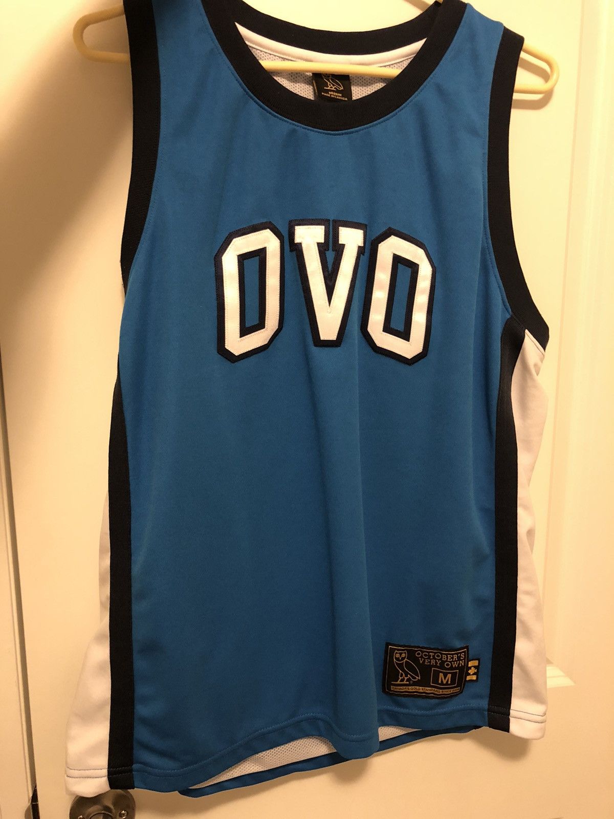 October's Very Own October’s Very Own OVO Basketball Jersey Blue Size US M / EU 48-50 / 2 - 1 Thumbnail