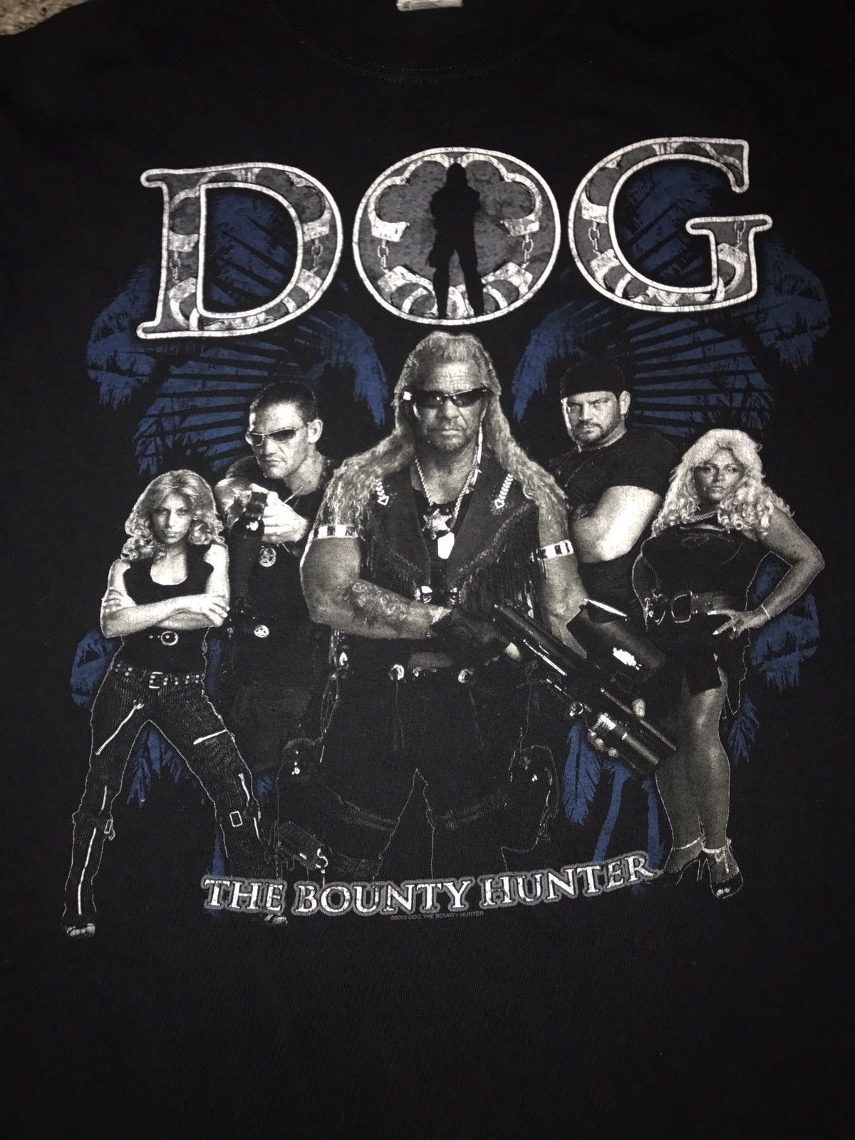 "Dog" The Bounty Hunter Tee