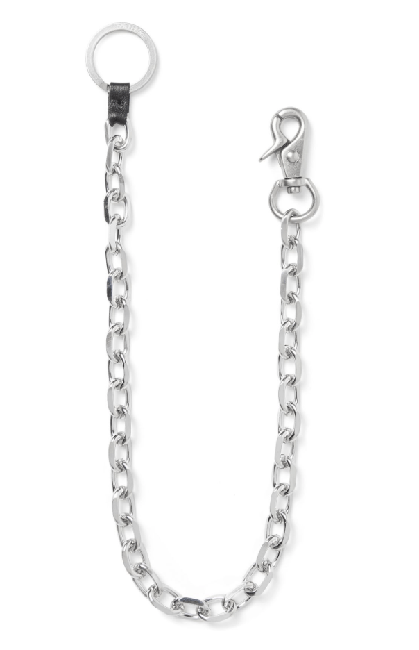 Our Legacy Silver Landon Metal Wallet Chain | Grailed