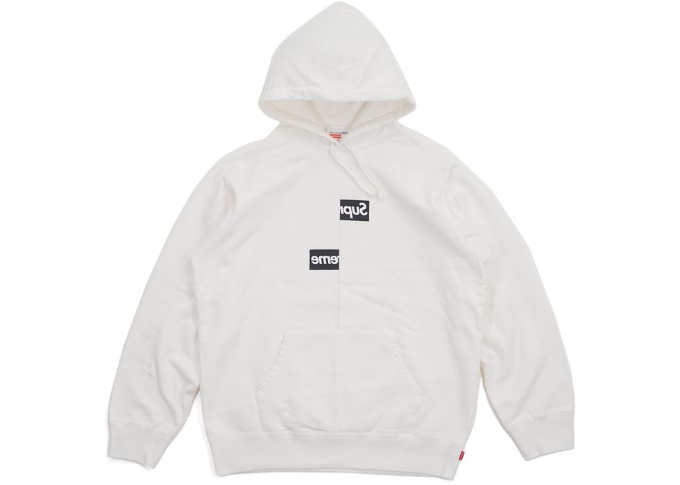 Supreme Supreme X CDG Split Hoodie | Grailed