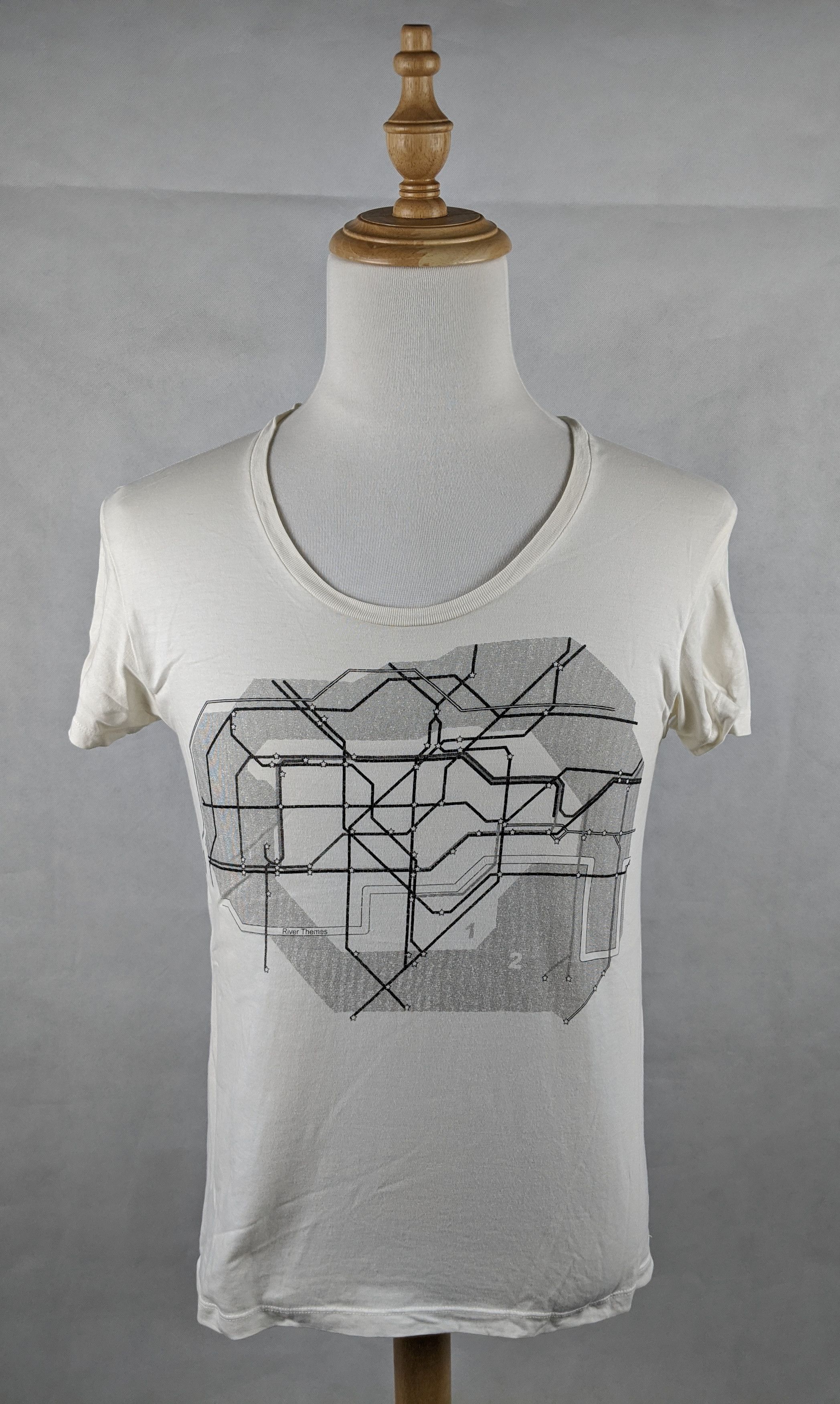 UnitA KATHARINE HAMNETT Long Sleeve Tee