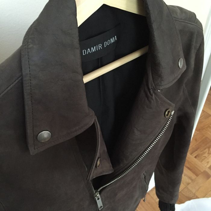 Damir Doma Lambskin double rider | Grailed