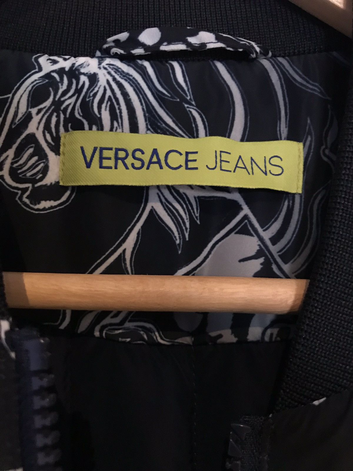 Versace Jeans Couture Versace Jeans Tiger Bomber Jacket Size US M / EU 48-50 / 2 - 4 Thumbnail