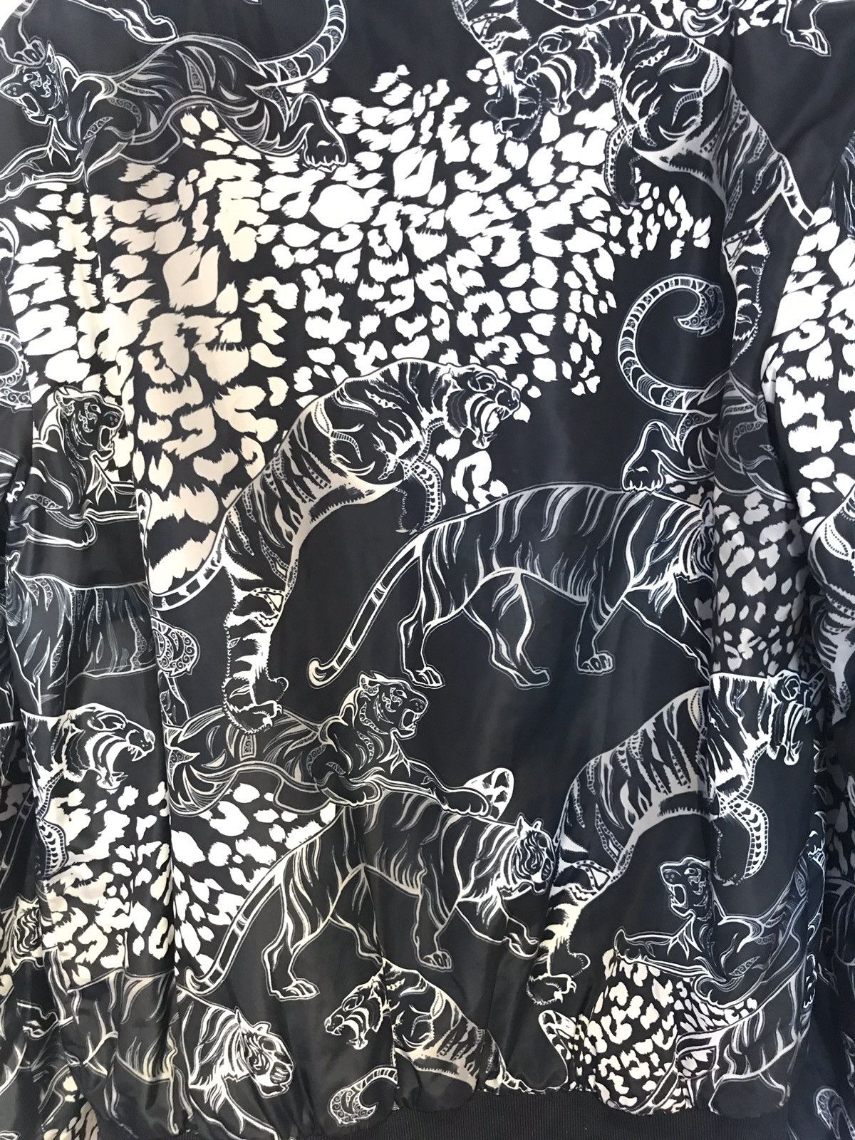 Versace Jeans Couture Versace Jeans Tiger Bomber Jacket Size US M / EU 48-50 / 2 - 6 Thumbnail