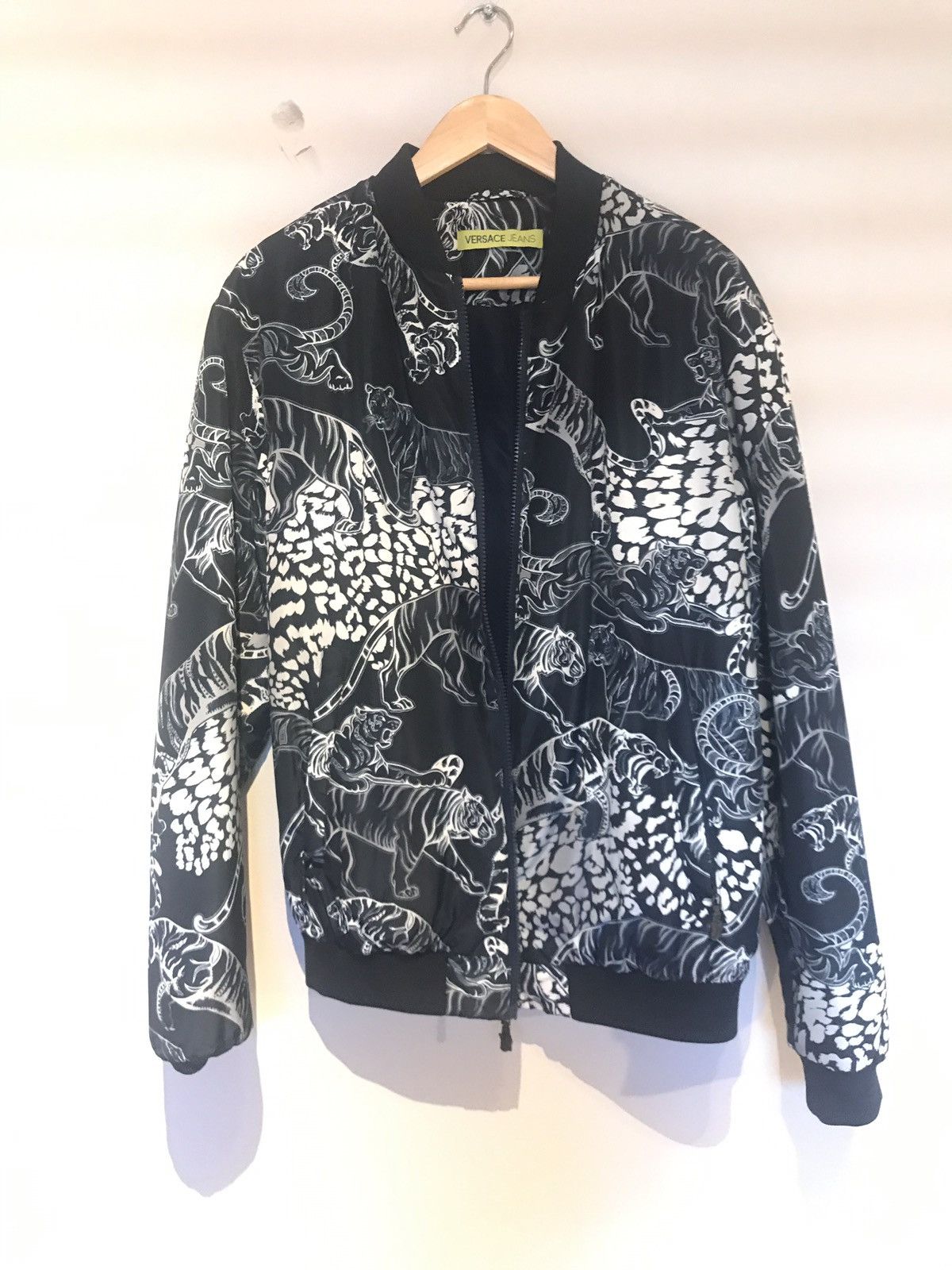 Versace Jeans Couture Versace Jeans Tiger Bomber Jacket Size US M / EU 48-50 / 2 - 1 Thumbnail