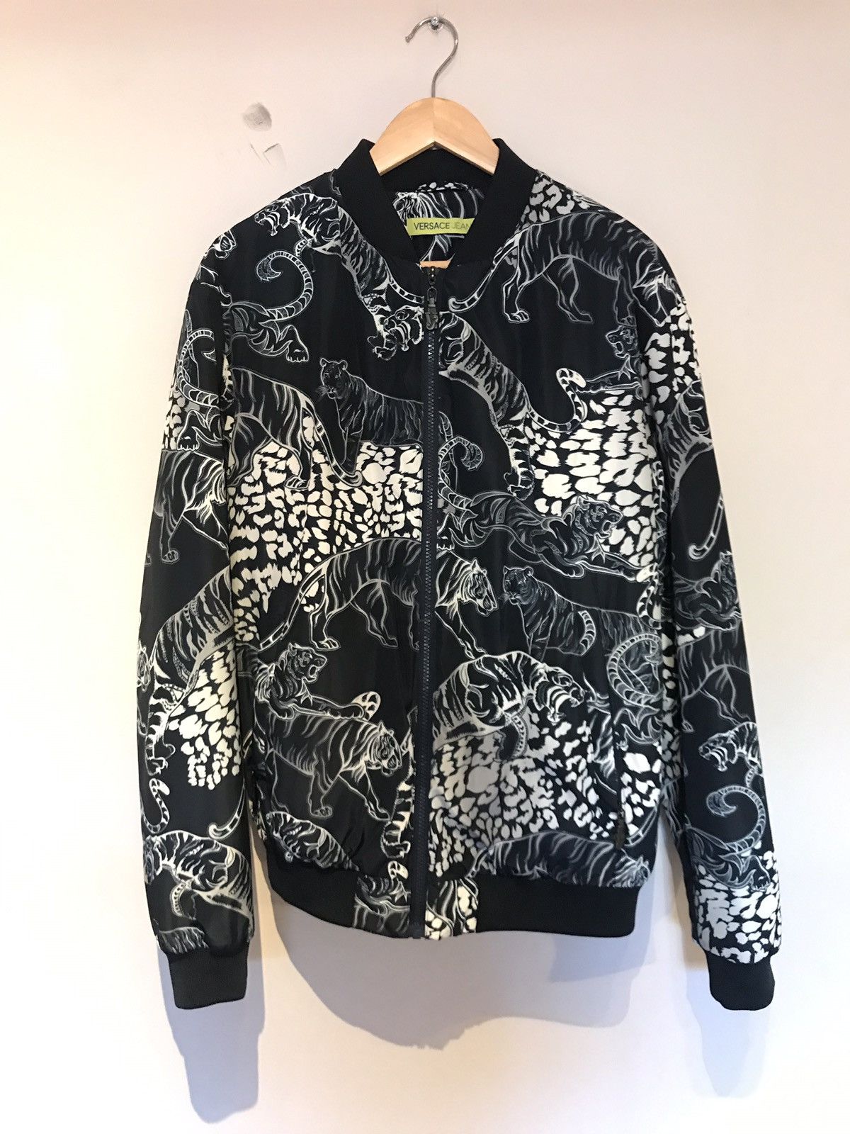 Versace Jeans Couture Versace Jeans Tiger Bomber Jacket Size US M / EU 48-50 / 2 - 2 Thumbnail