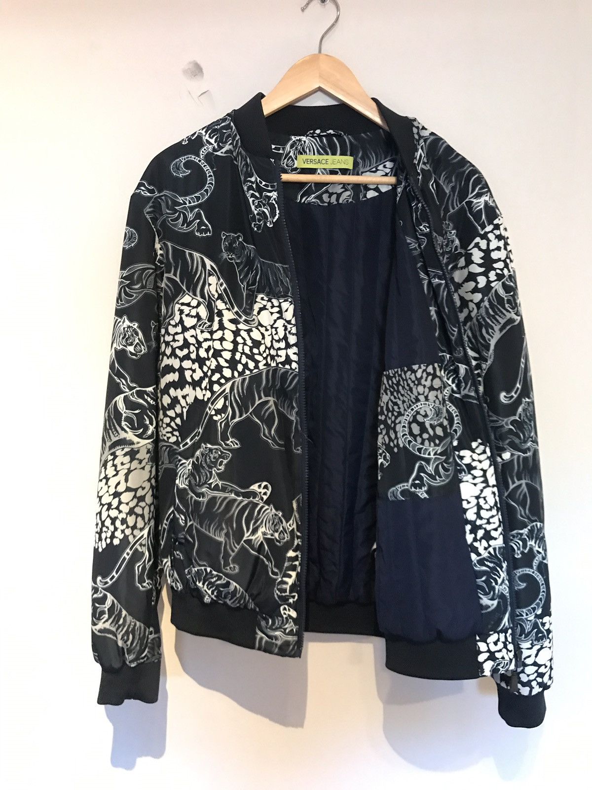 Versace Jeans Couture Versace Jeans Tiger Bomber Jacket Size US M / EU 48-50 / 2 - 7 Thumbnail