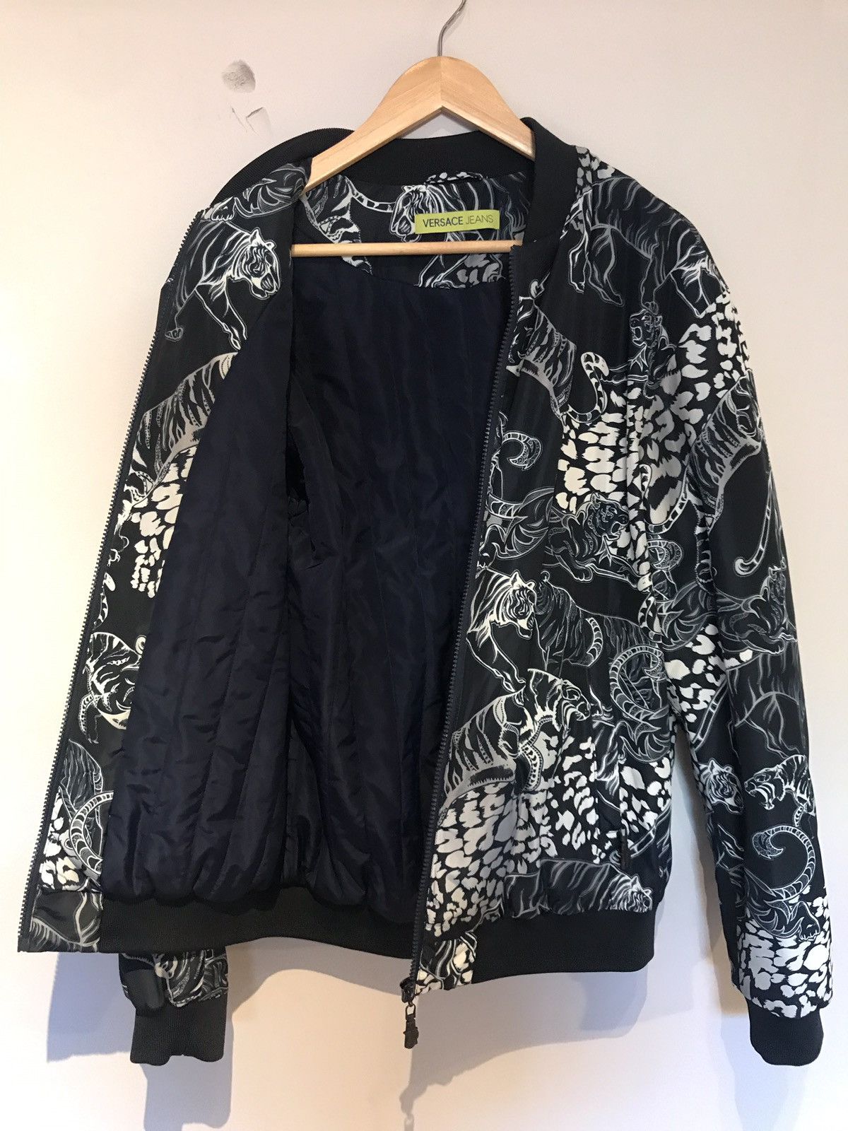 Versace Jeans Couture Versace Jeans Tiger Bomber Jacket Size US M / EU 48-50 / 2 - 8 Thumbnail