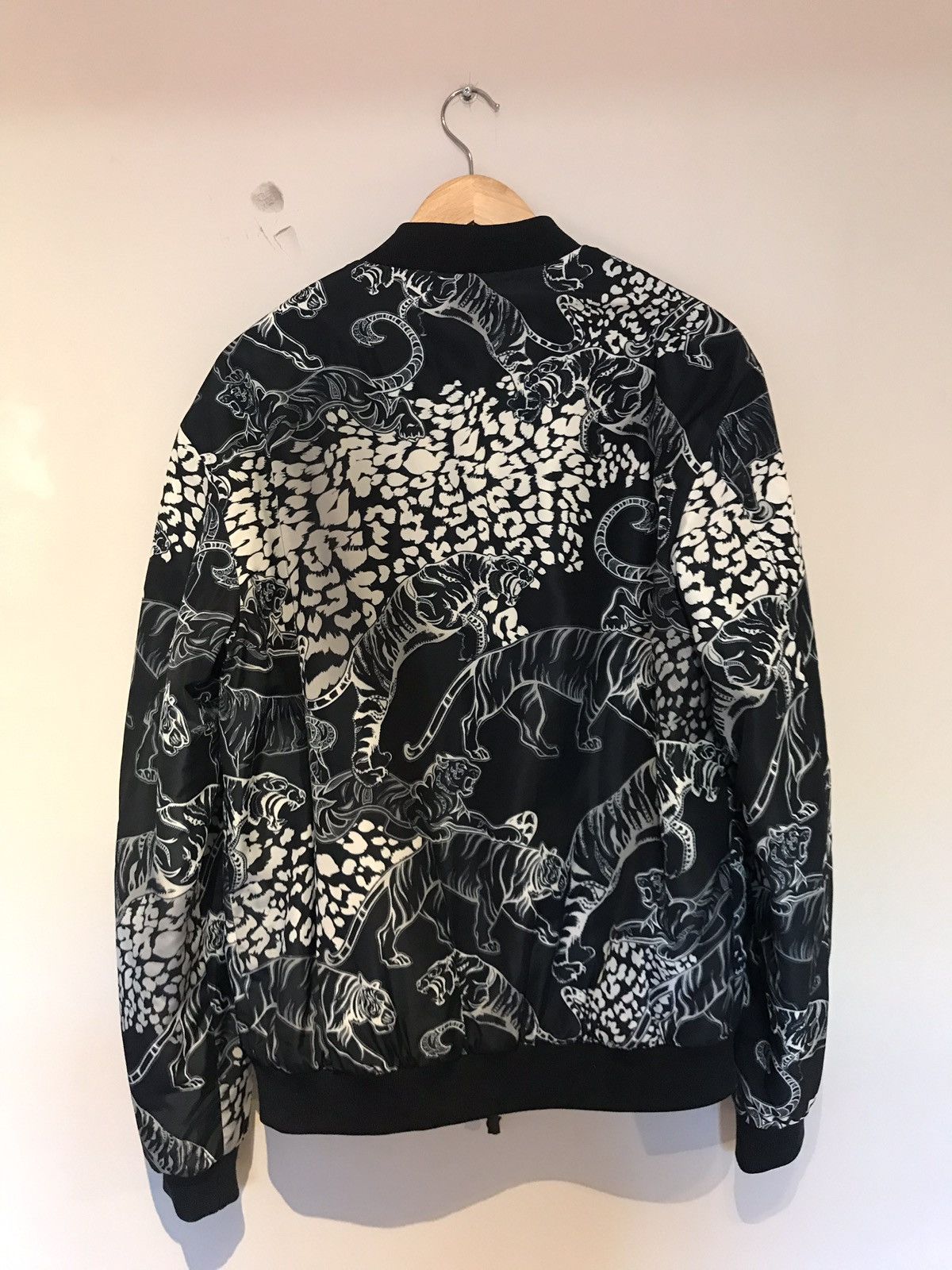 Versace Jeans Couture Versace Jeans Tiger Bomber Jacket Size US M / EU 48-50 / 2 - 5 Thumbnail