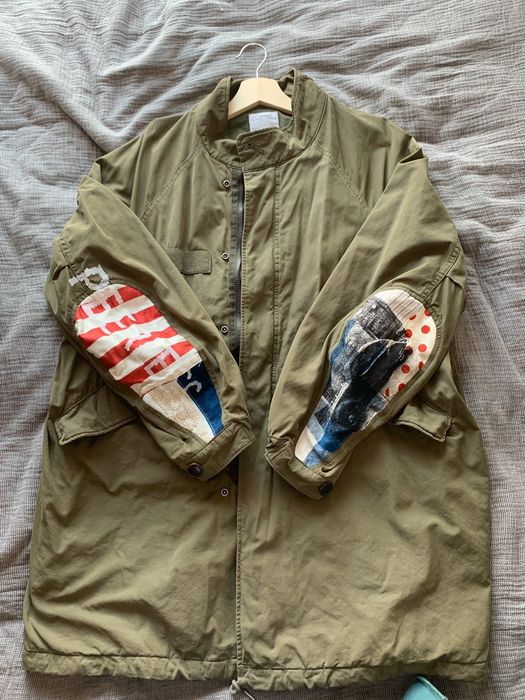 新規入荷 visvim SIX-FIVE FISHTAIL PARKA OLIVE - ジャケット/アウター