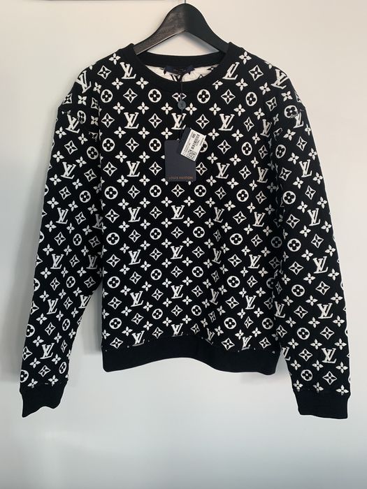 Louis Vuitton Louis Vuitton tapestry monogram sweater