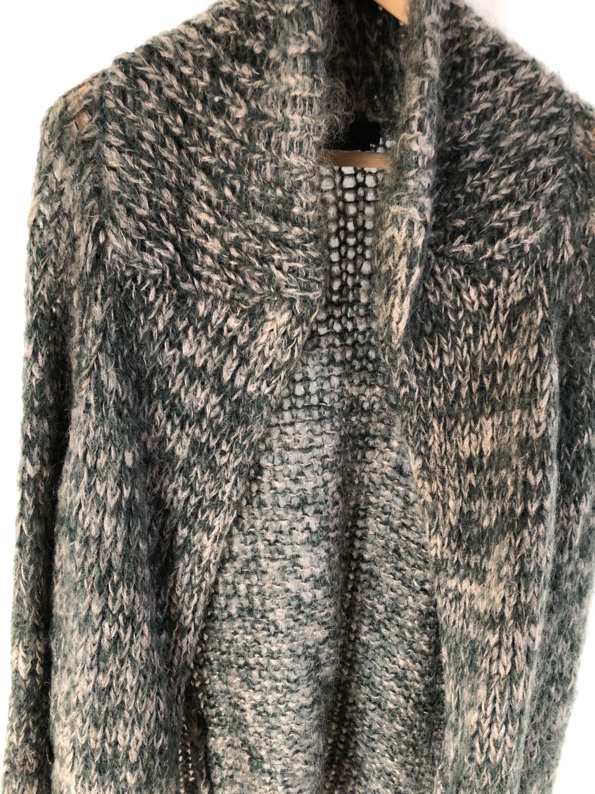 Alexander McQueen Great luxury wool cardigan size M Alexander McQueen Size US M / EU 48-50 / 2 - 2 Thumbnail