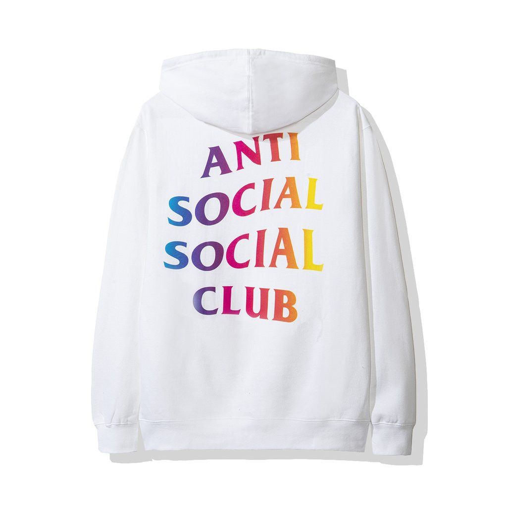 ANTI SOCIAL SOCIAL CLUB MORE LOVE MORE HATE HOODIE フーディ Anti Social Social Club Anti Social Social Club ASSC More