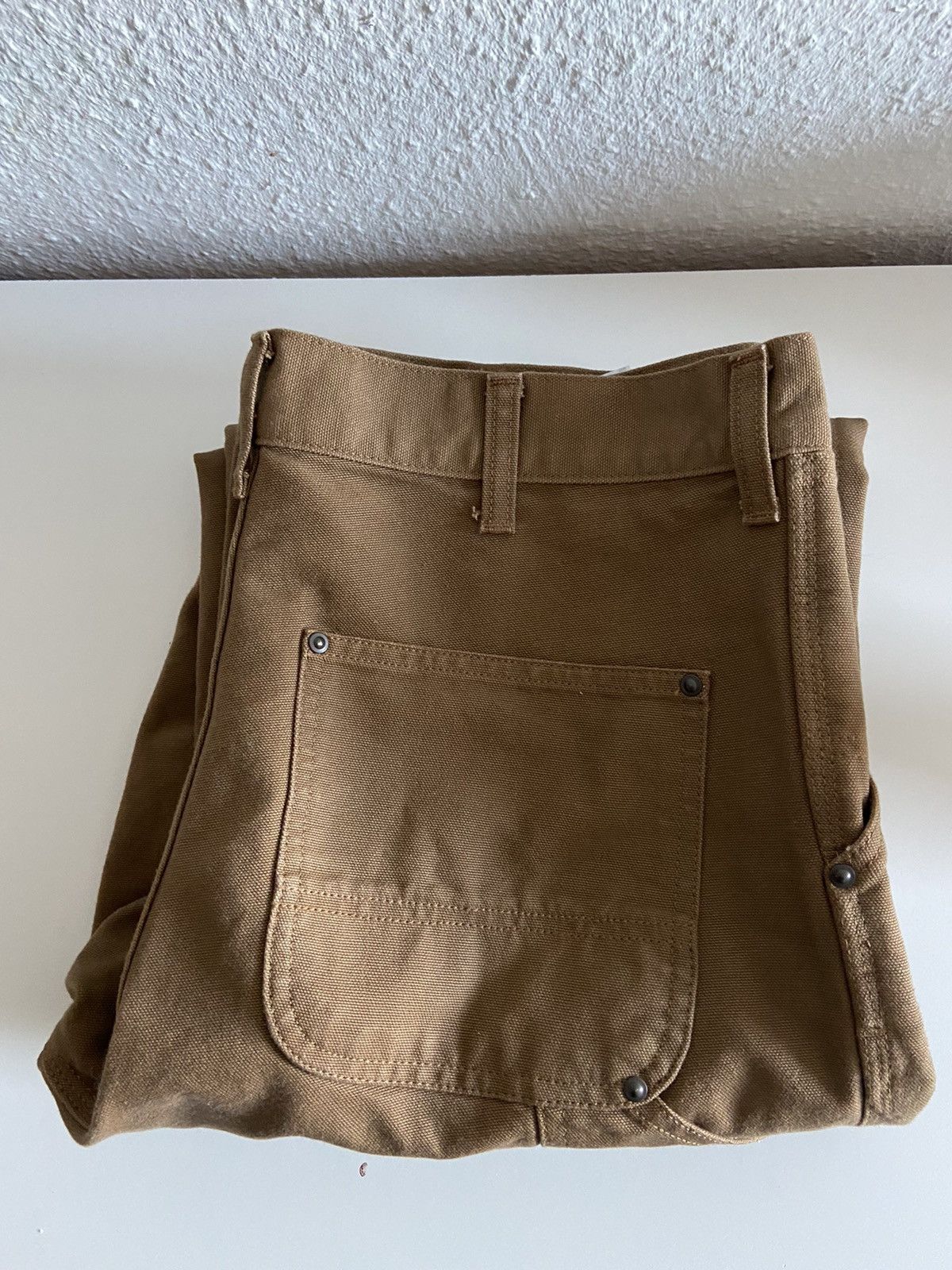パンツ Carhartt PACCBET DOUBLE KNEE PANT Very Goods | Paccbet x Carhartt Oversize Double Knee Pant