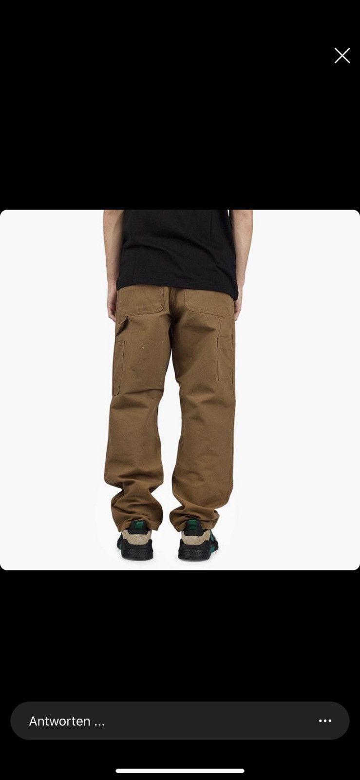 Carhartt × PACCBET Carhartt WIP x PACCBET Double Knee Pant